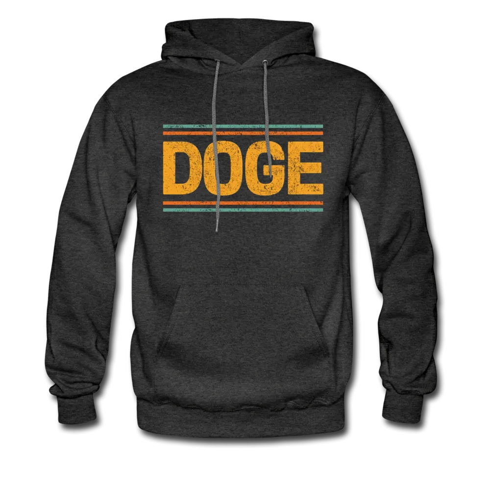 DOGE Coin Crypto Men/Unisex Premium Adult Pullover Hoodie
