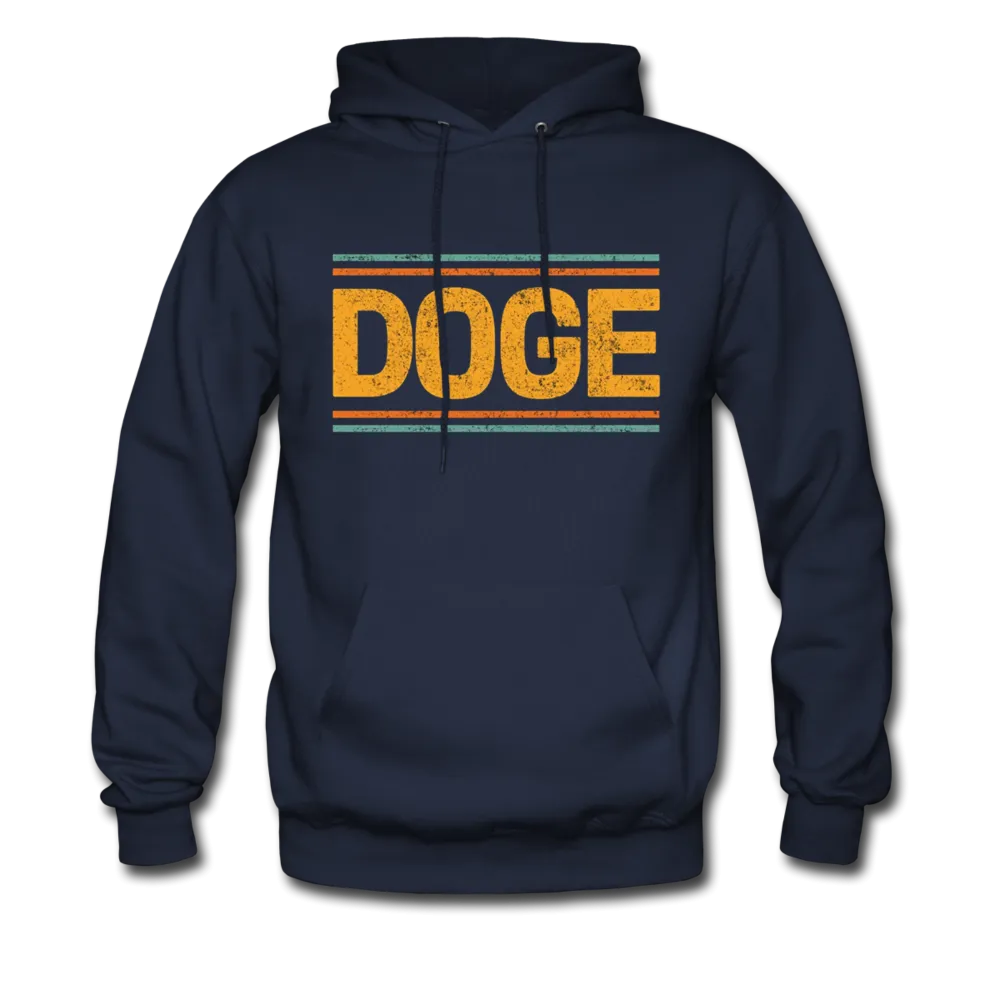 DOGE Coin Crypto Men/Unisex Premium Adult Pullover Hoodie