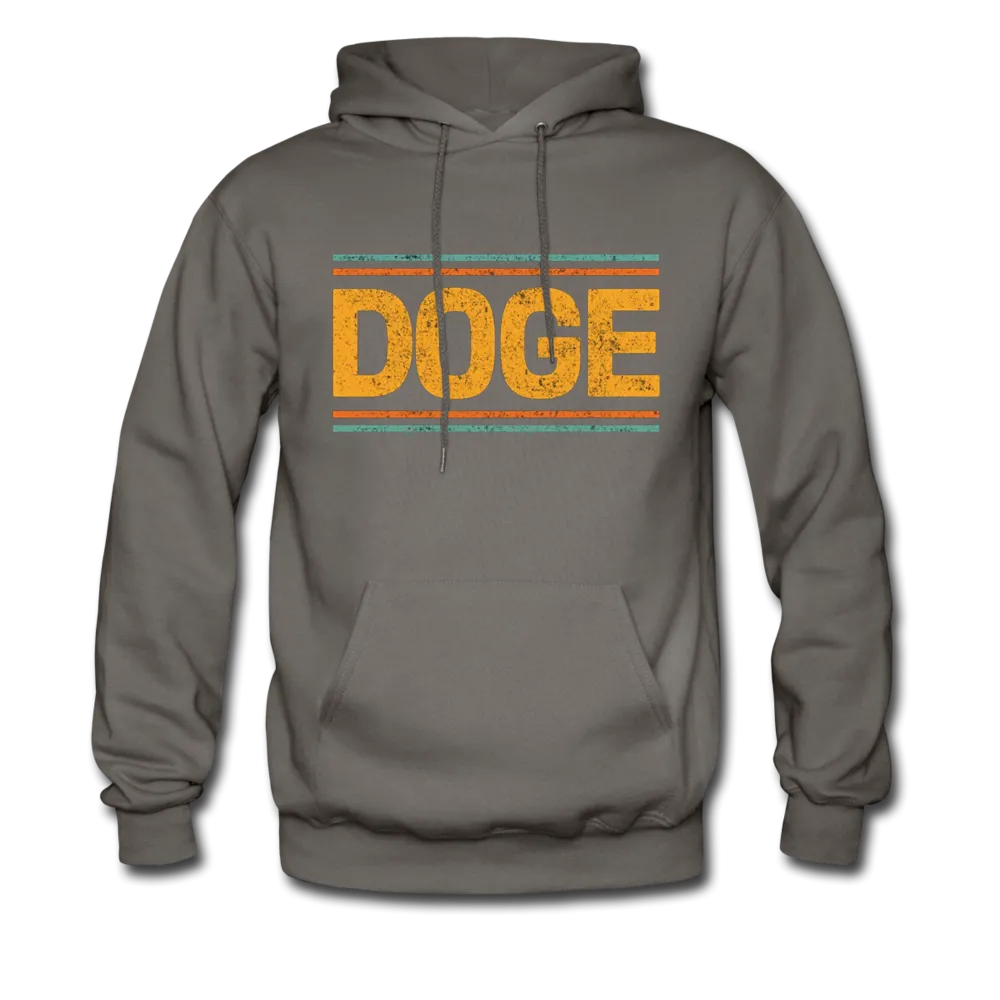 DOGE Coin Crypto Men/Unisex Premium Adult Pullover Hoodie