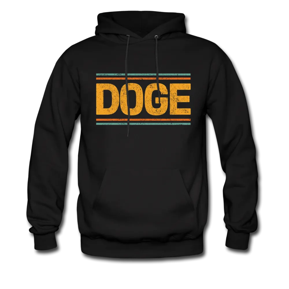 DOGE Coin Crypto Men/Unisex Premium Adult Pullover Hoodie