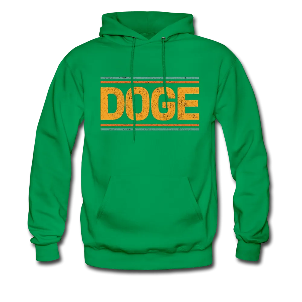 DOGE Coin Crypto Men/Unisex Premium Adult Pullover Hoodie