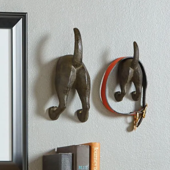 Doggy Tail Wall Hooks