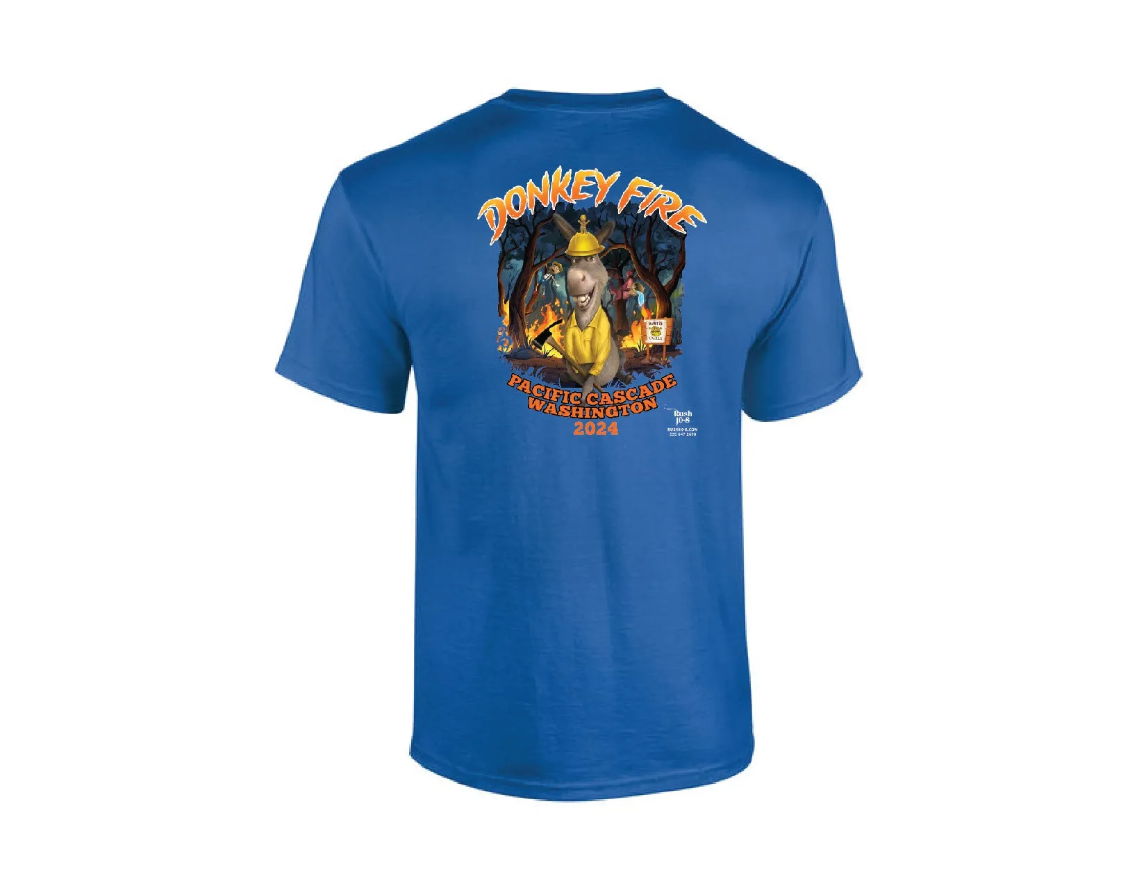 DONKEY FIRE SHIRT