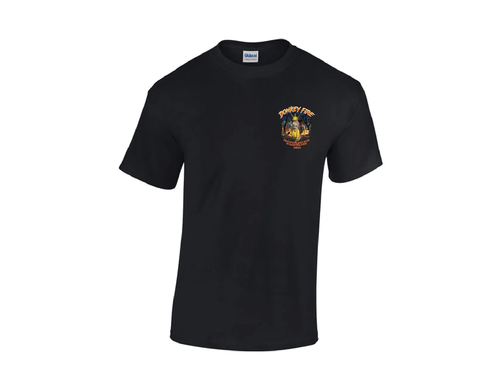 DONKEY FIRE SHIRT