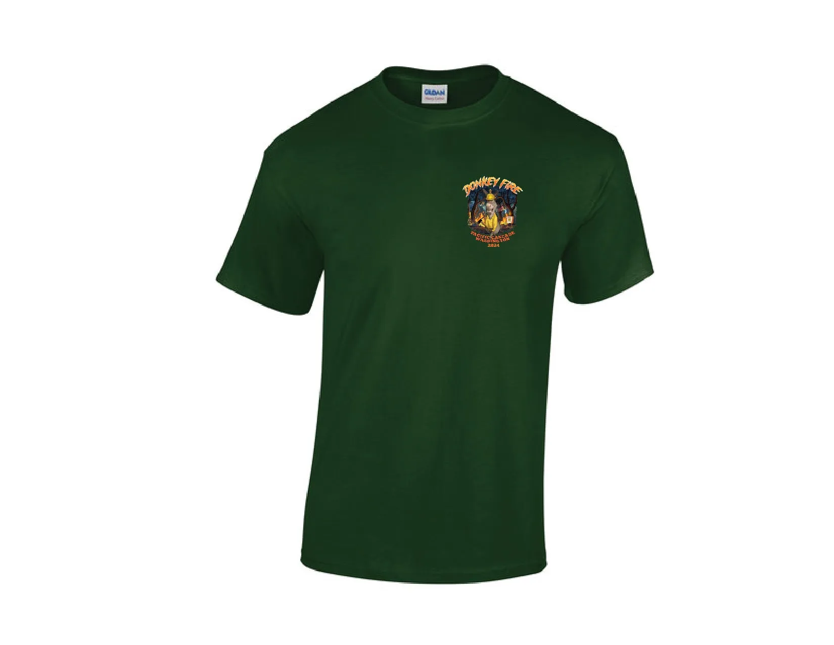 DONKEY FIRE SHIRT