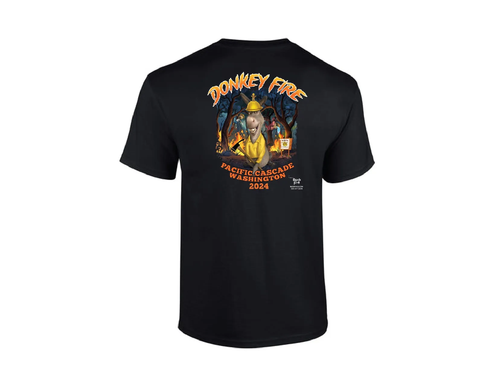 DONKEY FIRE SHIRT