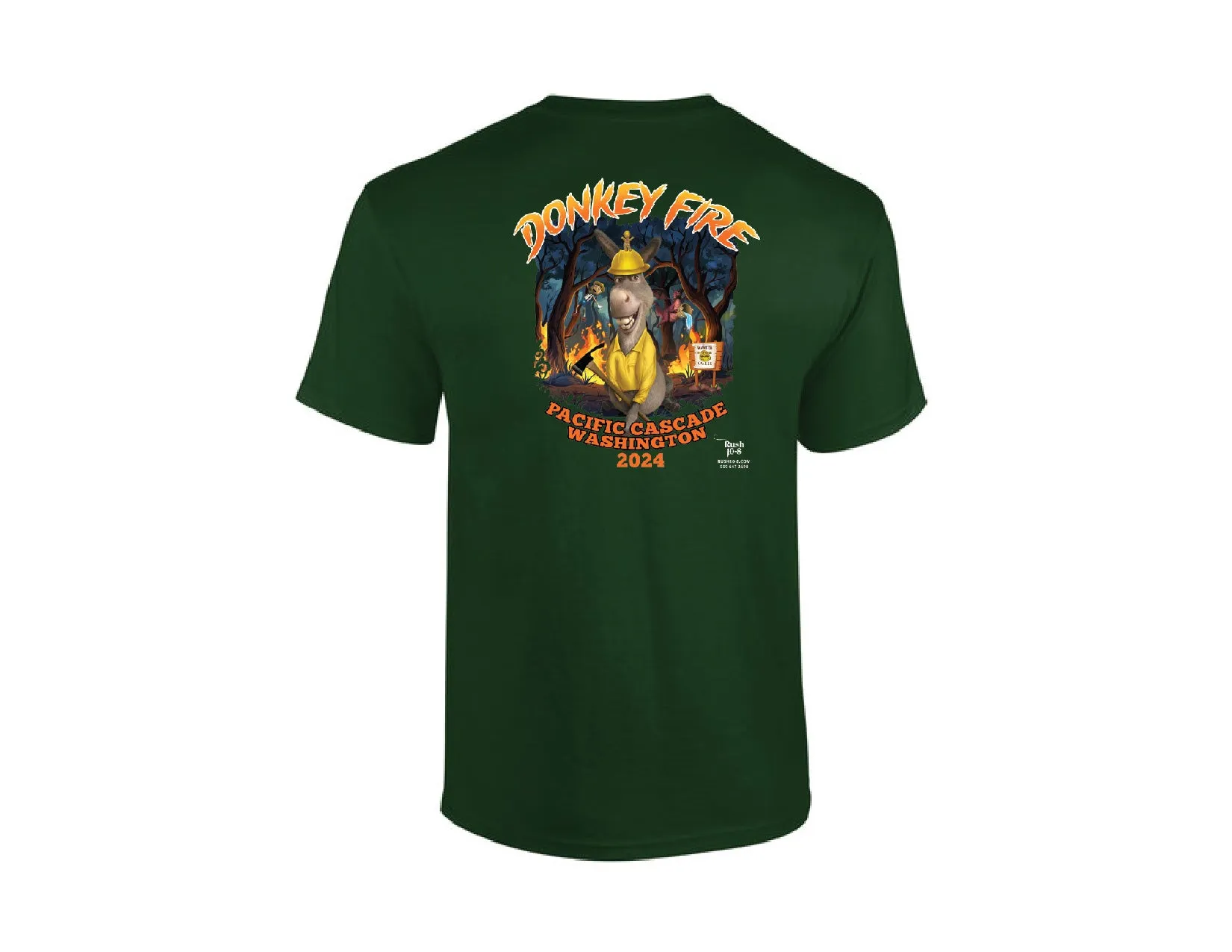 DONKEY FIRE SHIRT