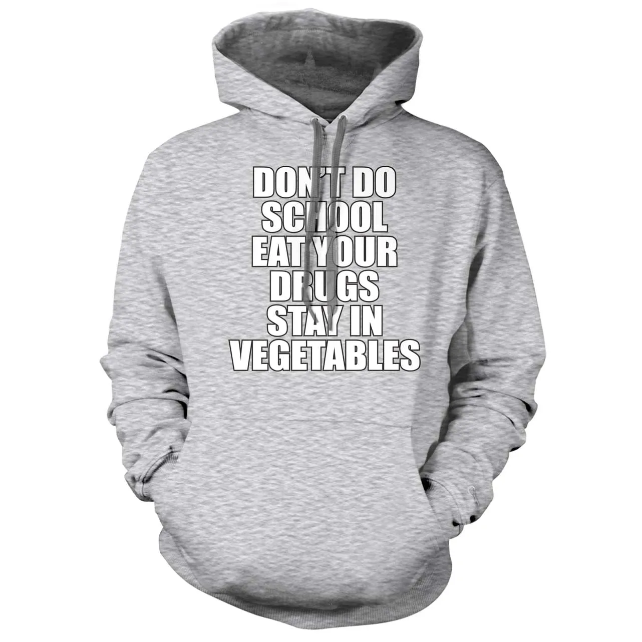 Don't do School Hoodie