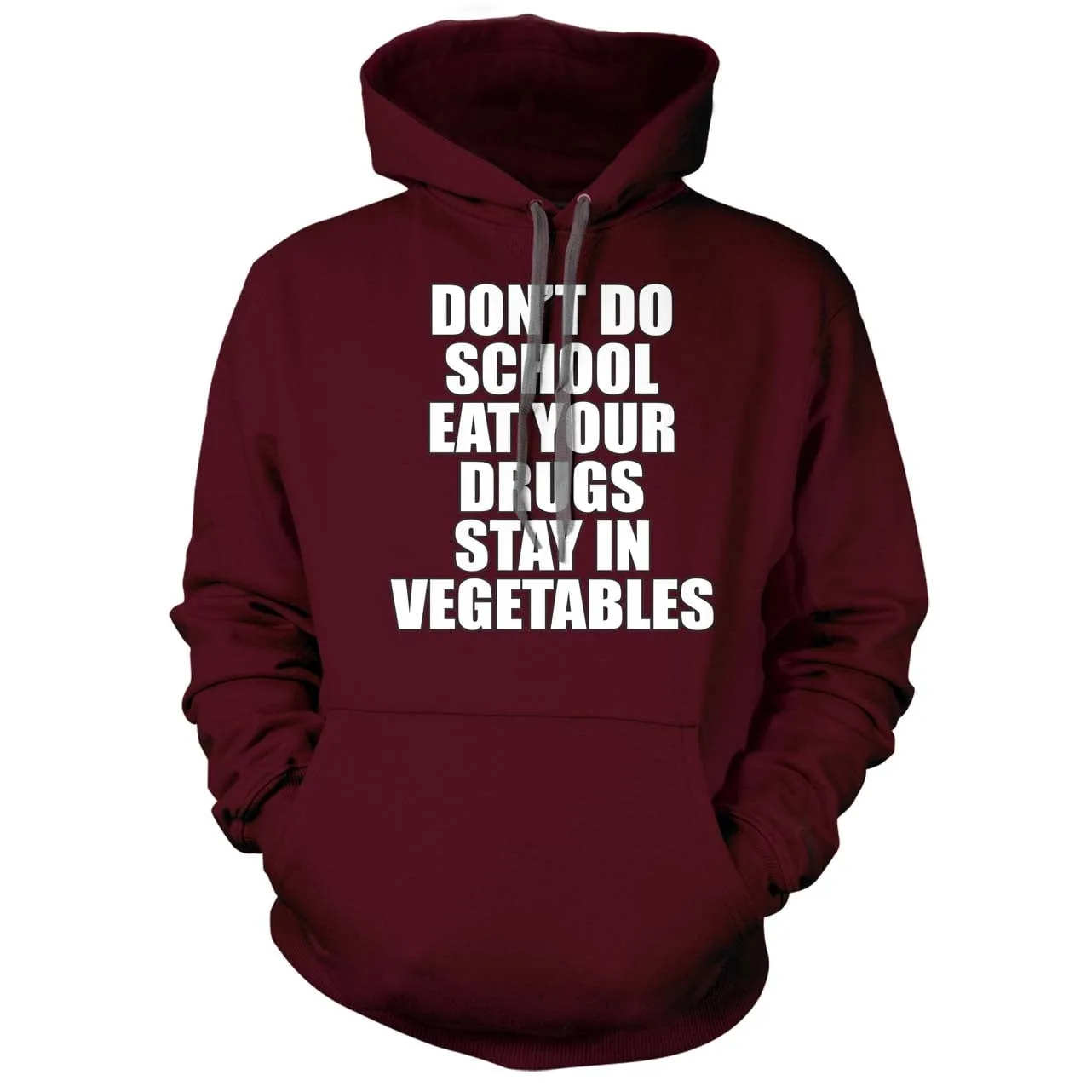 Don't do School Hoodie