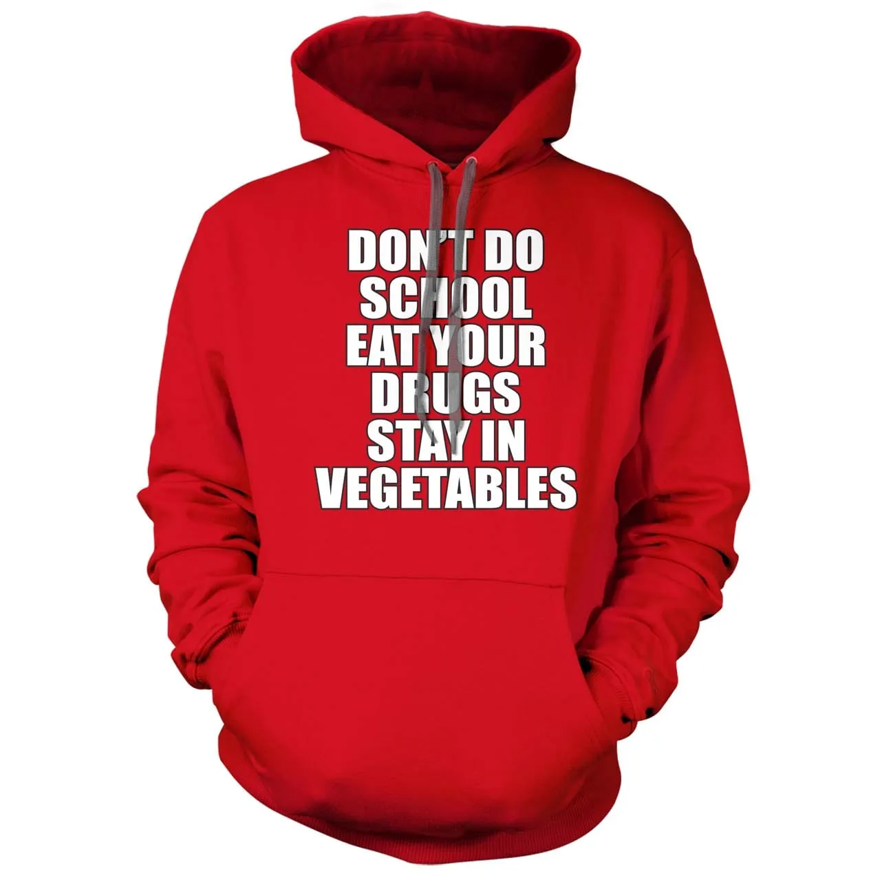 Don't do School Hoodie