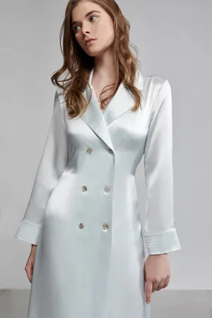 double breasted robe, iceberg (sample)