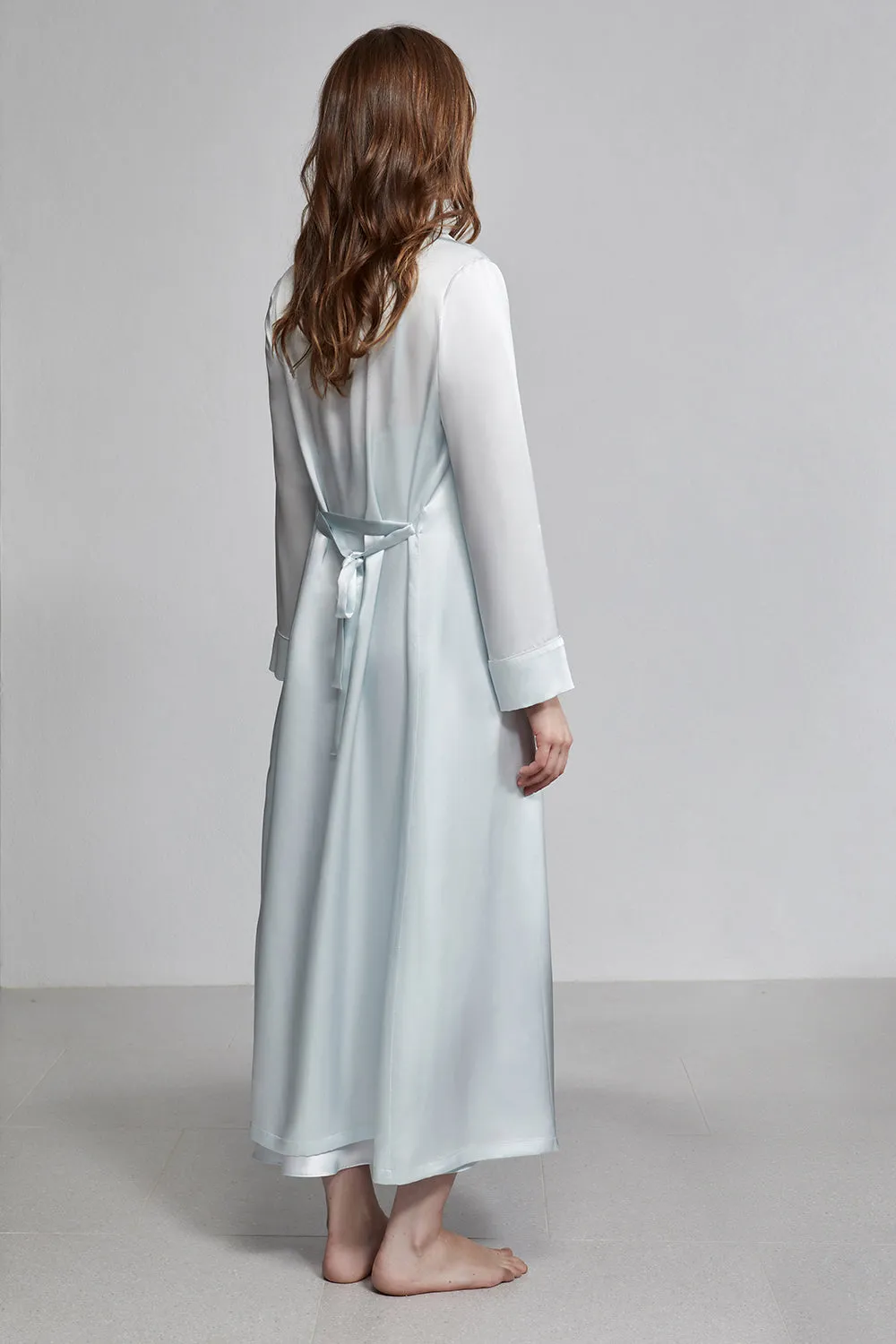 double breasted robe, iceberg (sample)