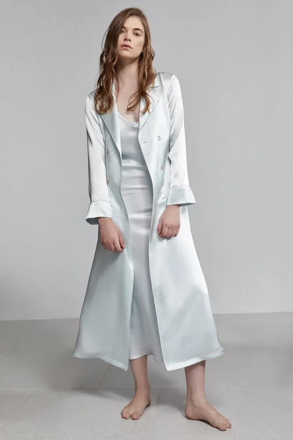double breasted robe, iceberg (sample)