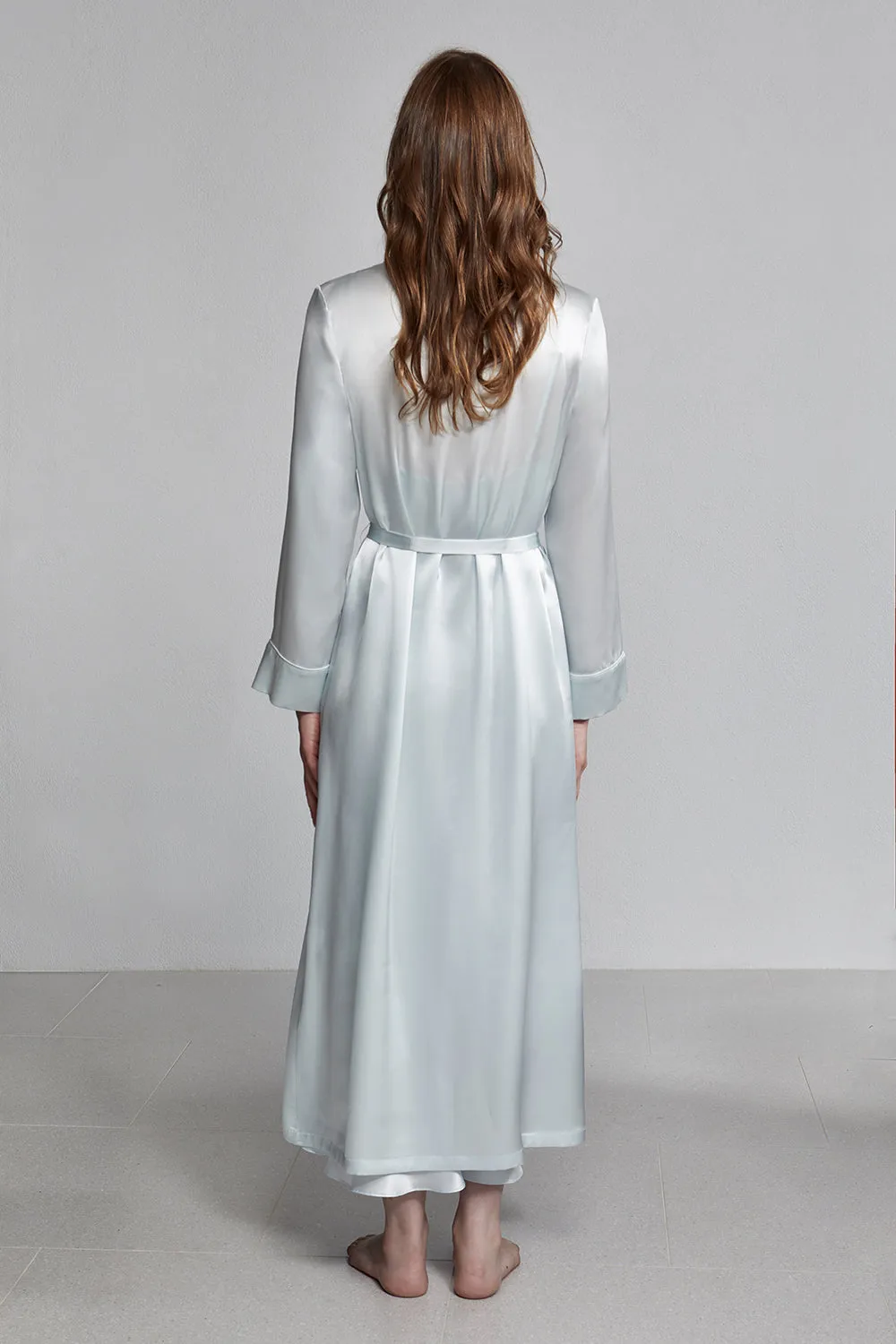 double breasted robe, iceberg (sample)