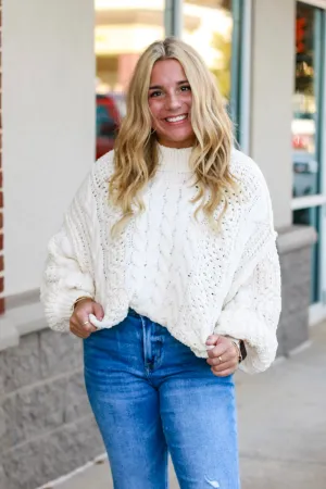 Dreaming of Cream Sweater