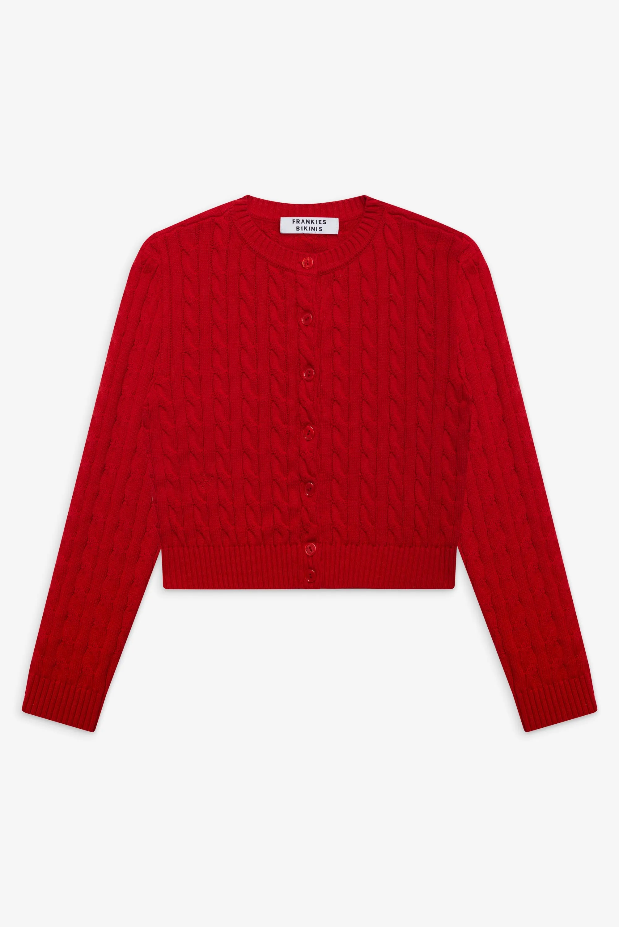 Dudley Cable Knit Cardigan - Heartstrings