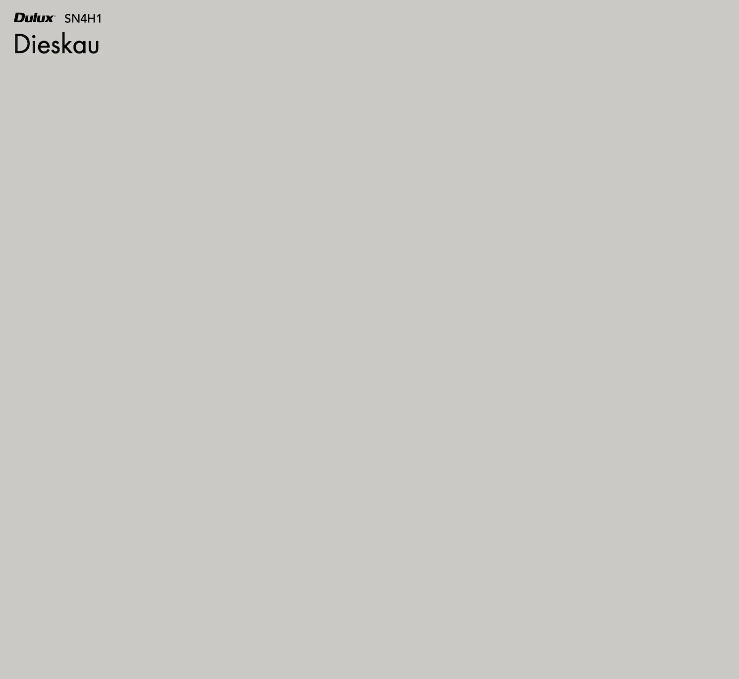 Dulux Dieskau