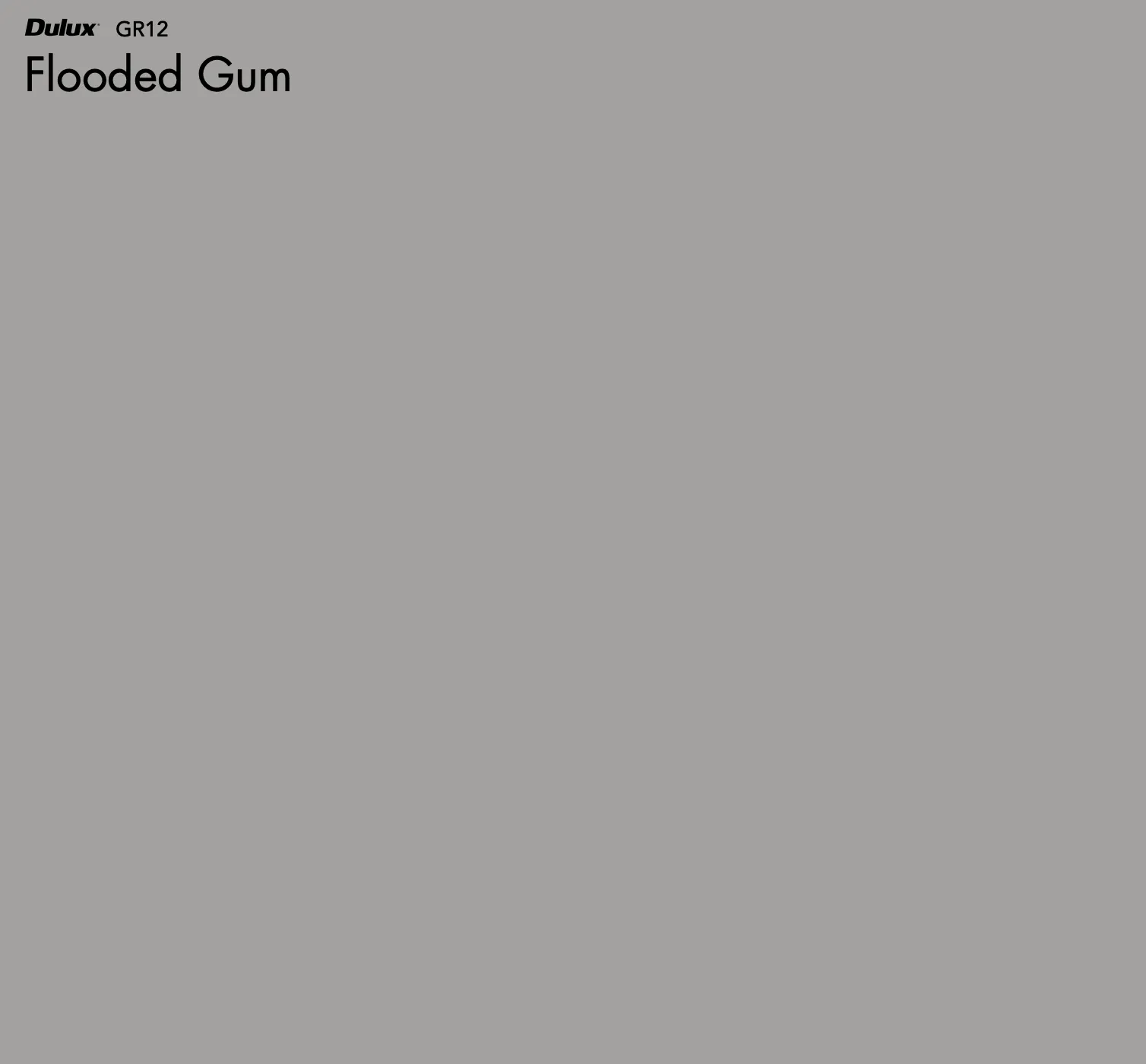 Dulux Flooded Gum