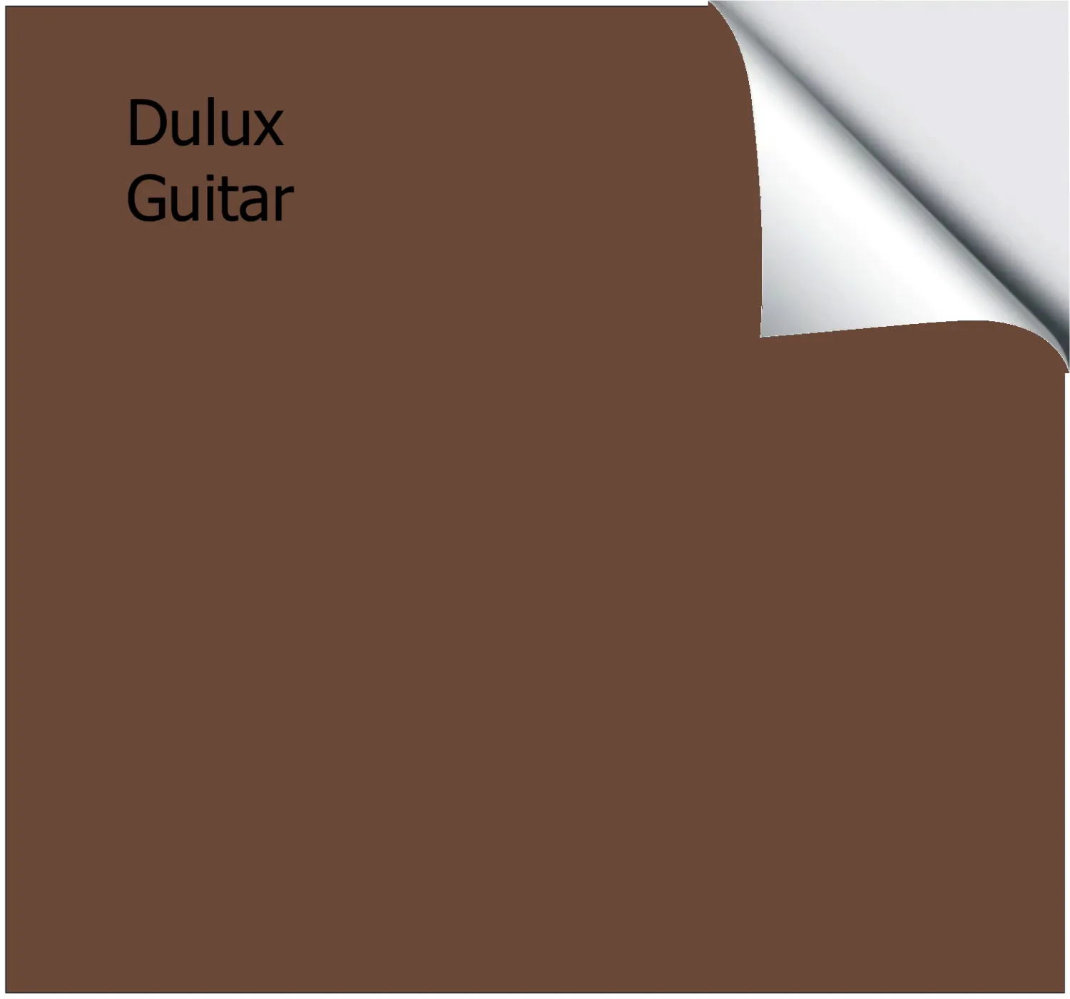 Dulux Guitar
