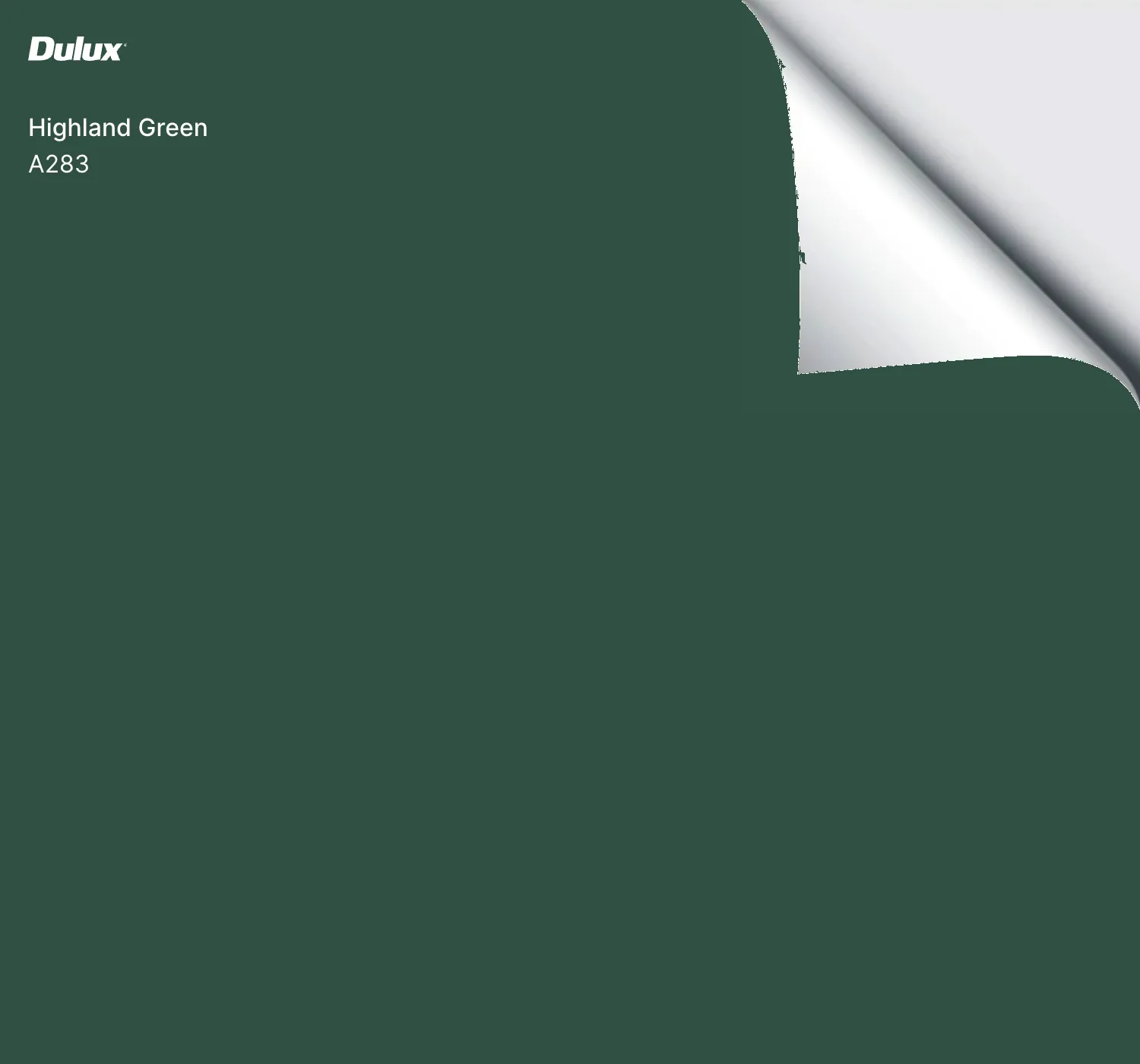 Dulux Highland Green