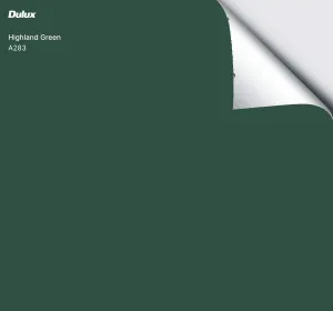 Dulux Highland Green