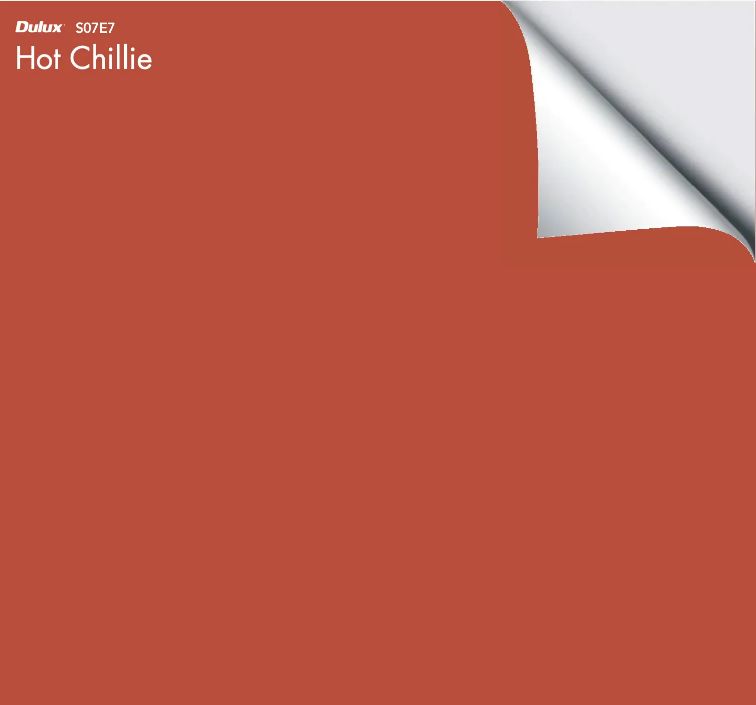 Dulux Hot Chillie