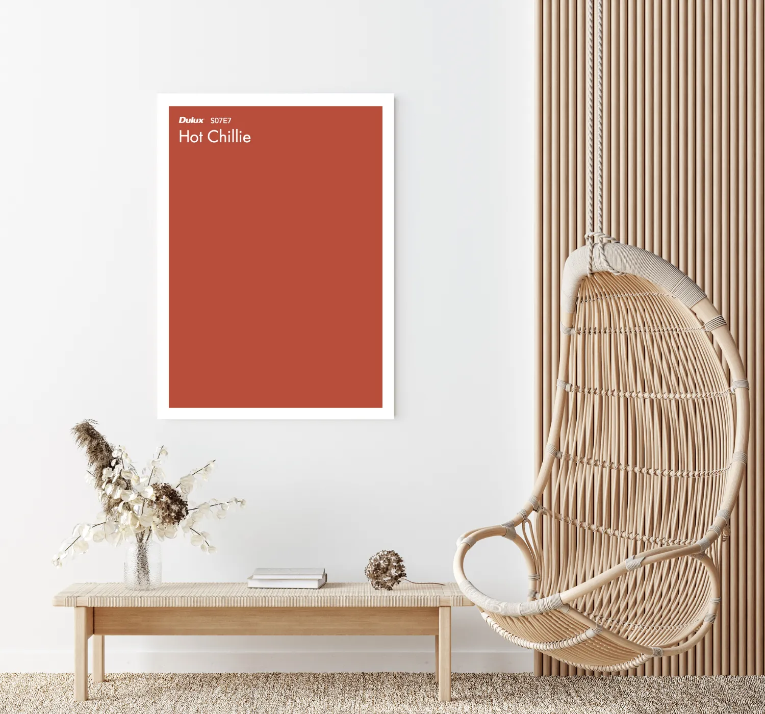 Dulux Hot Chillie