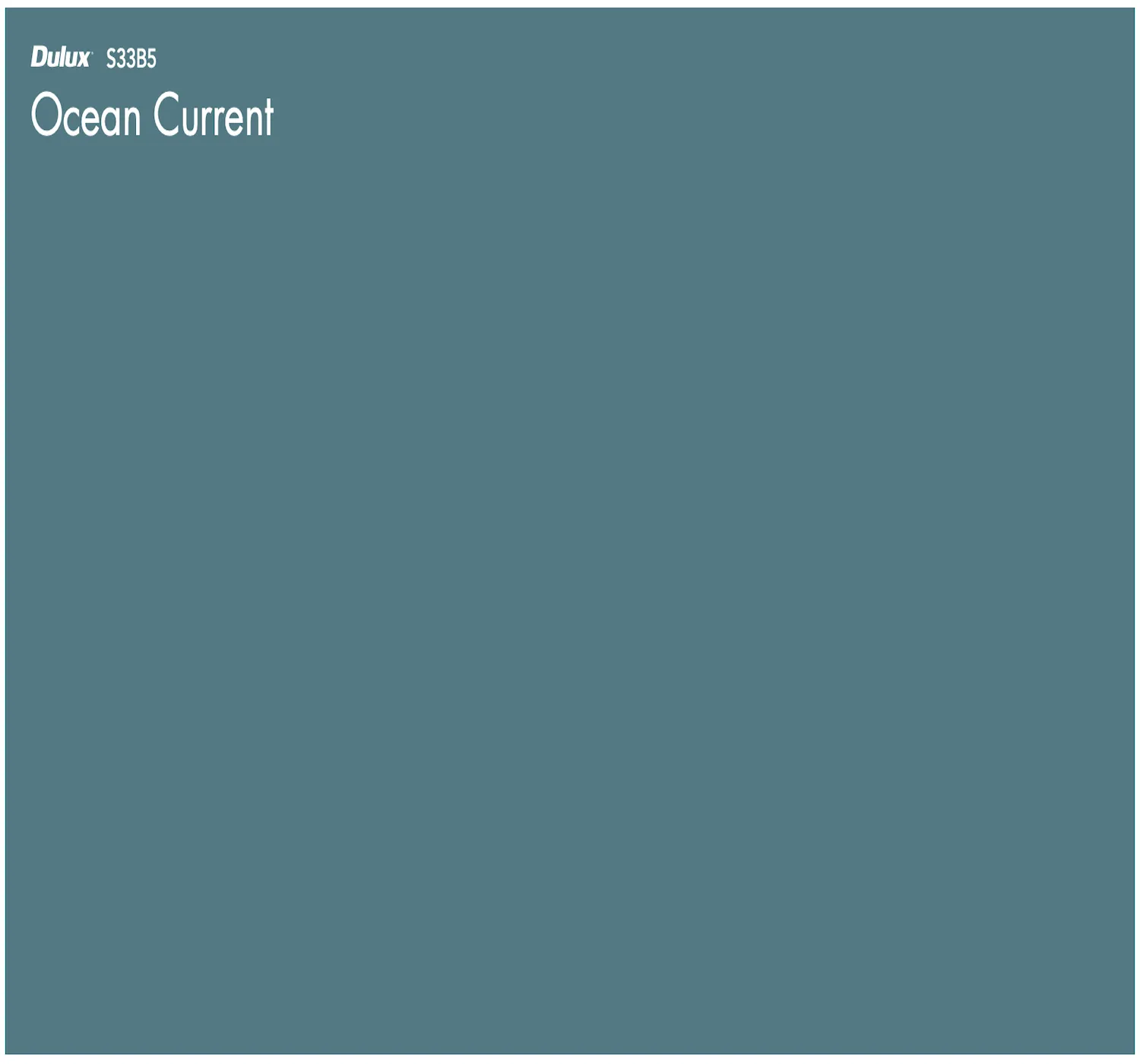 Dulux Ocean Current
