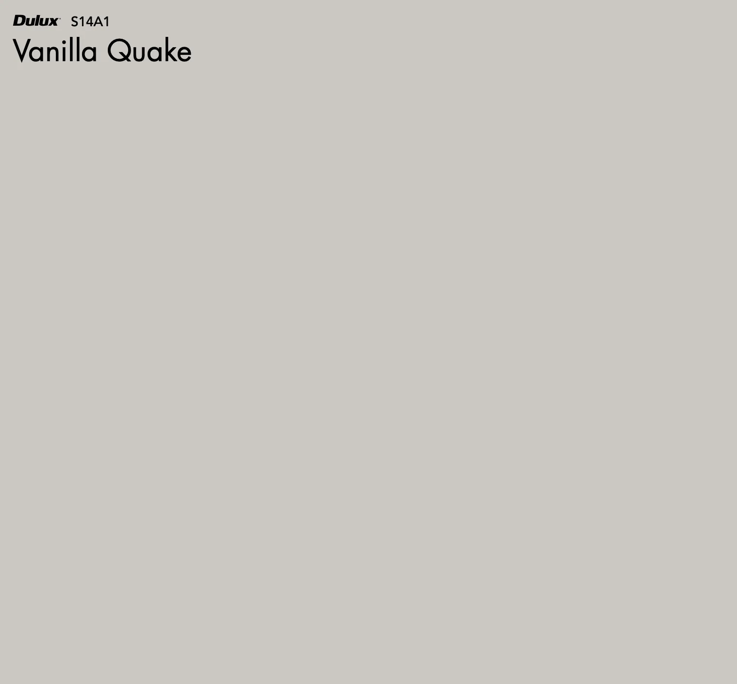 Dulux Vanilla Quake