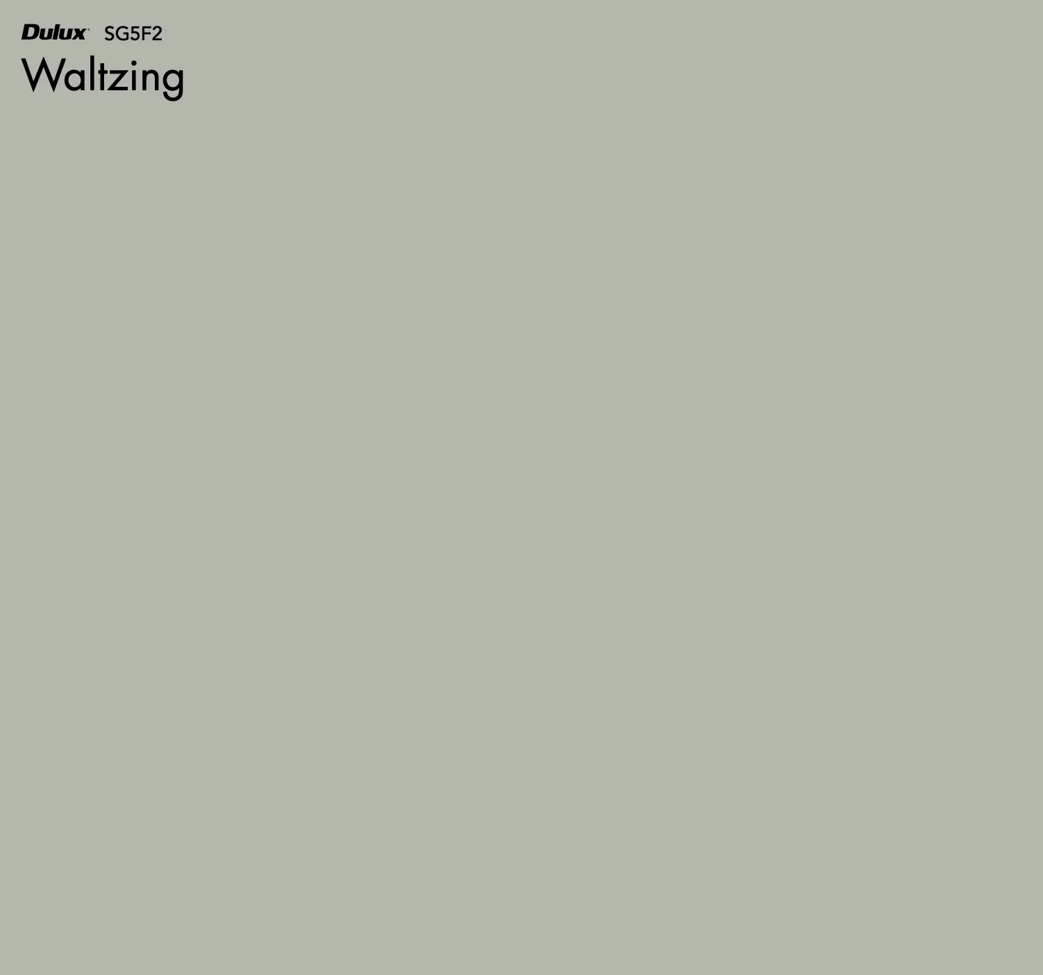 Dulux Waltzing