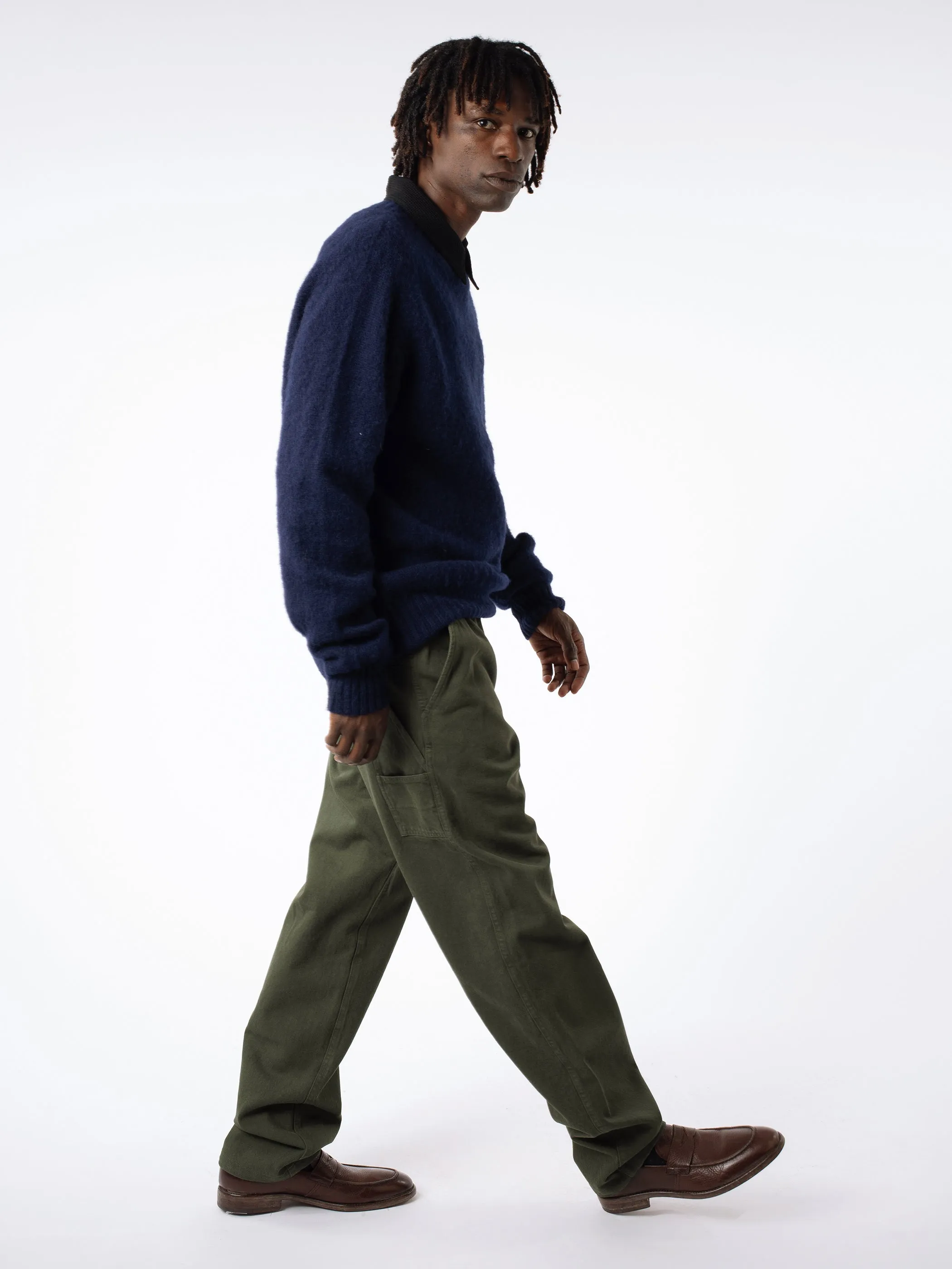 Earth Suedehead Knit