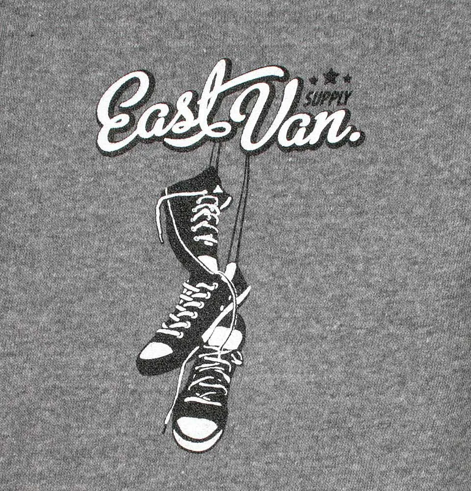 EAST VAN VINTAGE Unisex heather Hoodie