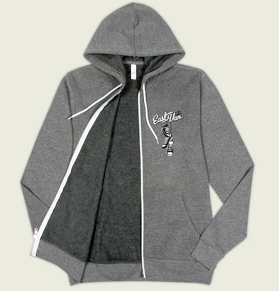 EAST VAN VINTAGE Unisex heather Hoodie