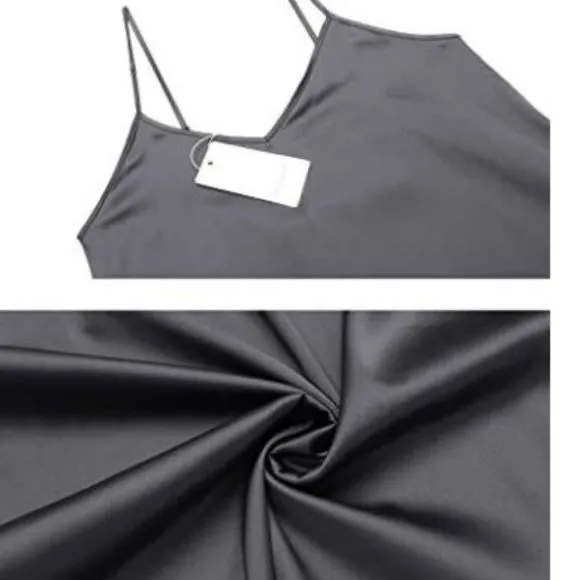 Ekouaer Sleepwear Womens Satin Pajamas Nightwear