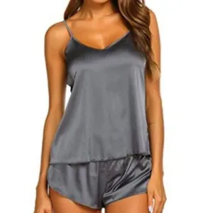 Ekouaer Sleepwear Womens Satin Pajamas Nightwear