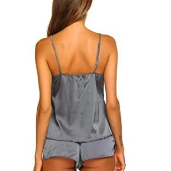 Ekouaer Sleepwear Womens Satin Pajamas Nightwear