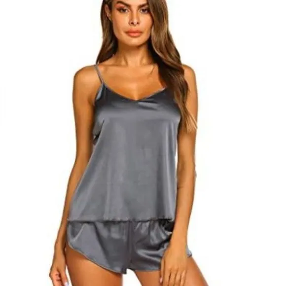 Ekouaer Sleepwear Womens Satin Pajamas Nightwear