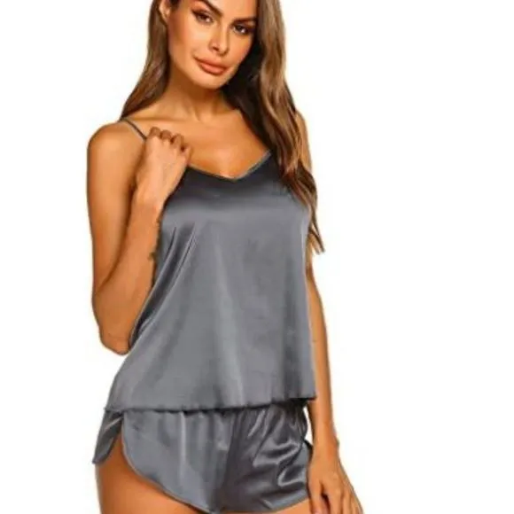 Ekouaer Sleepwear Womens Satin Pajamas Nightwear