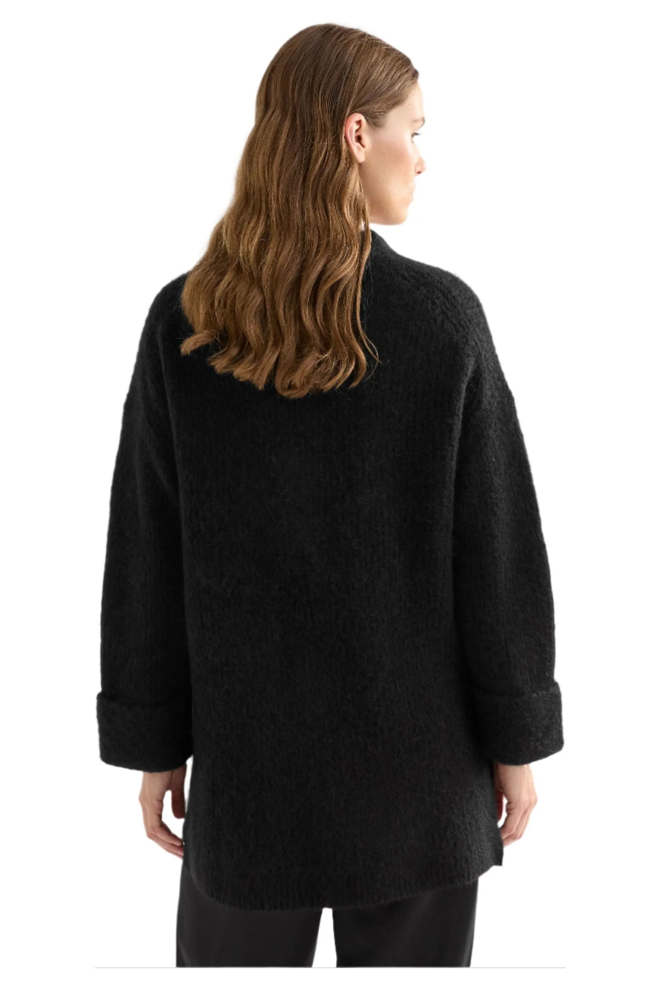 ELK AILA CARDI - BLACK