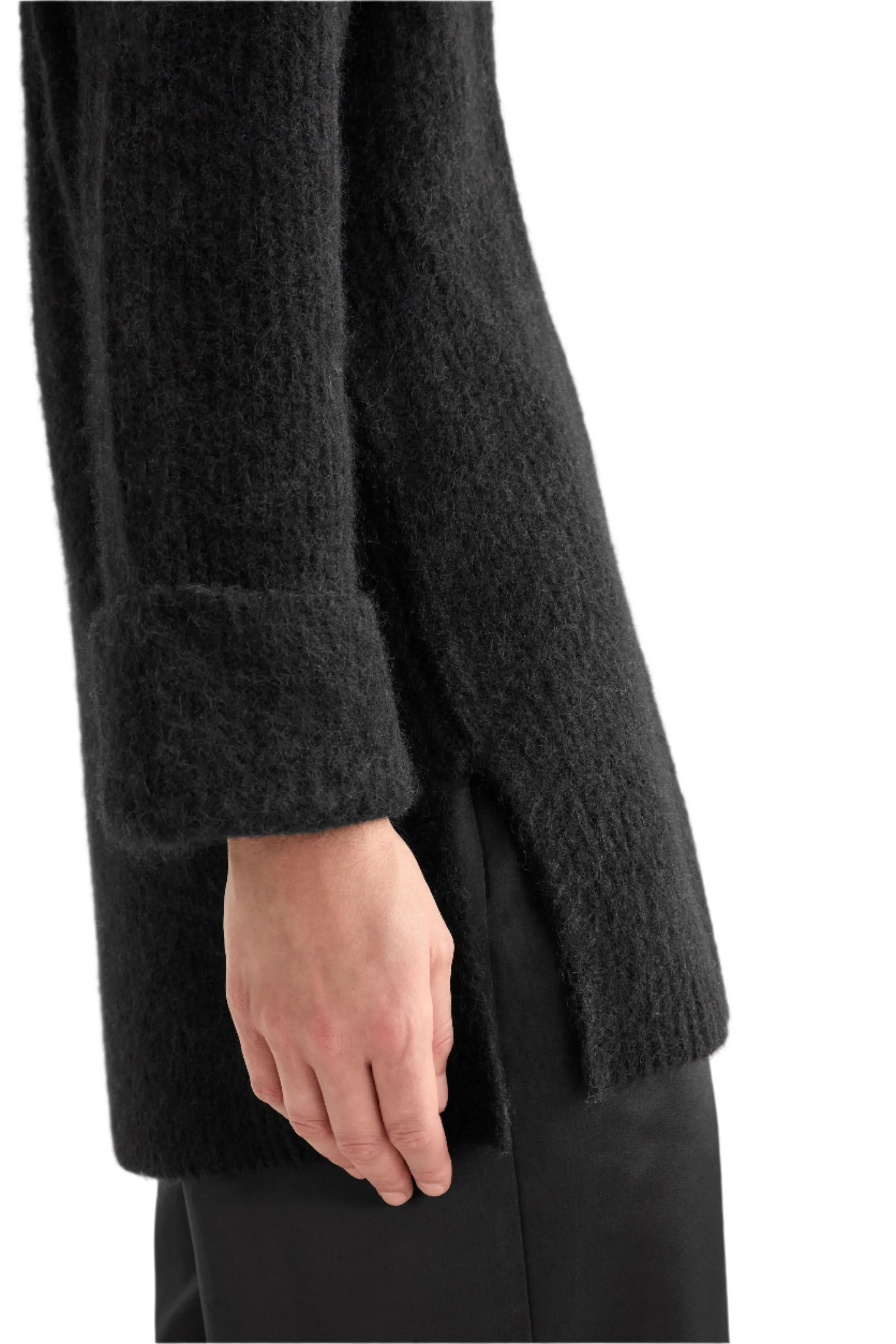 ELK AILA CARDI - BLACK