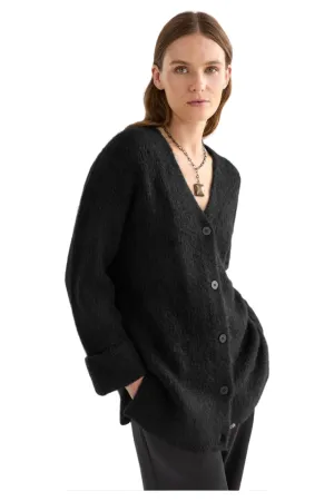 ELK AILA CARDI - BLACK
