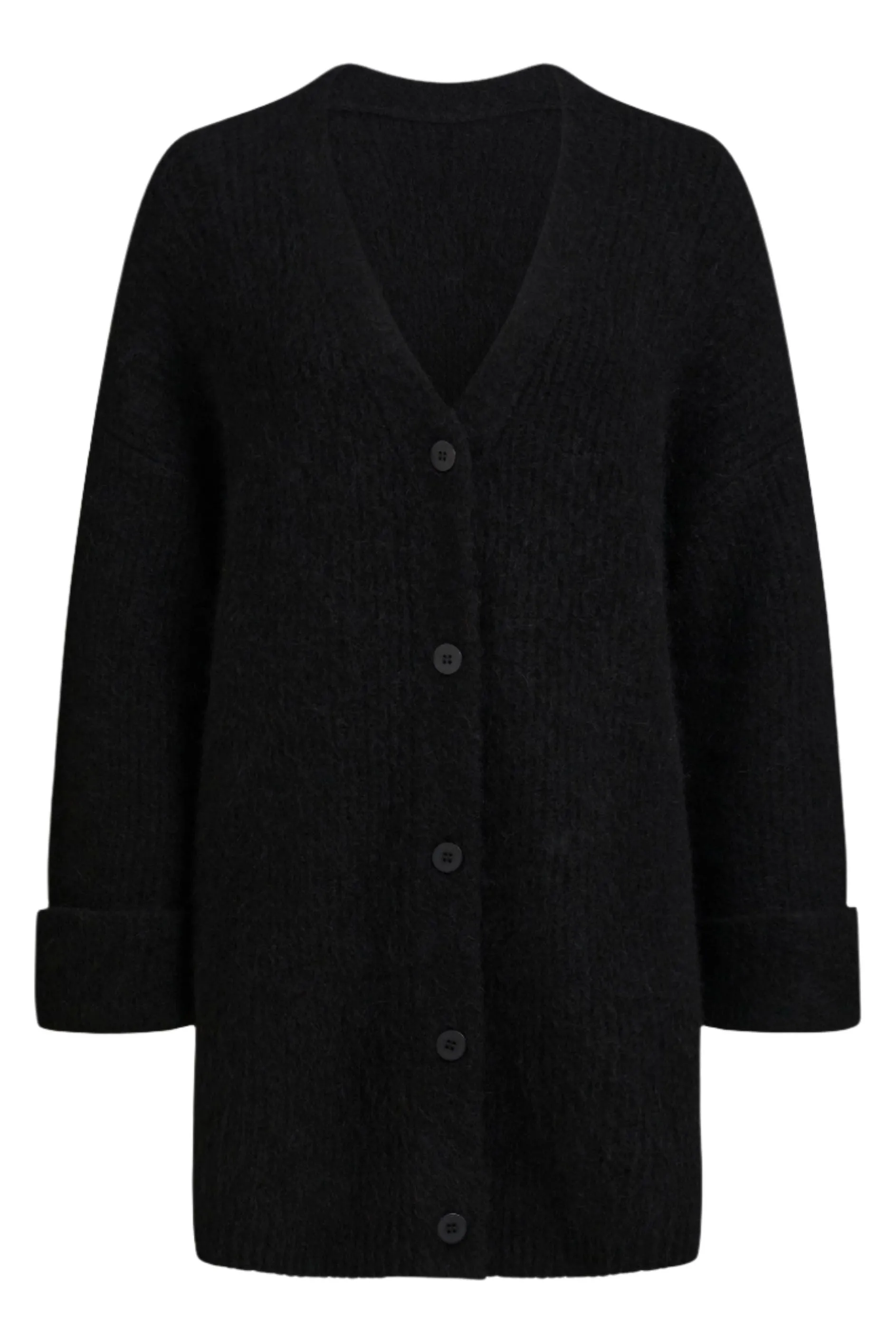 ELK AILA CARDI - BLACK