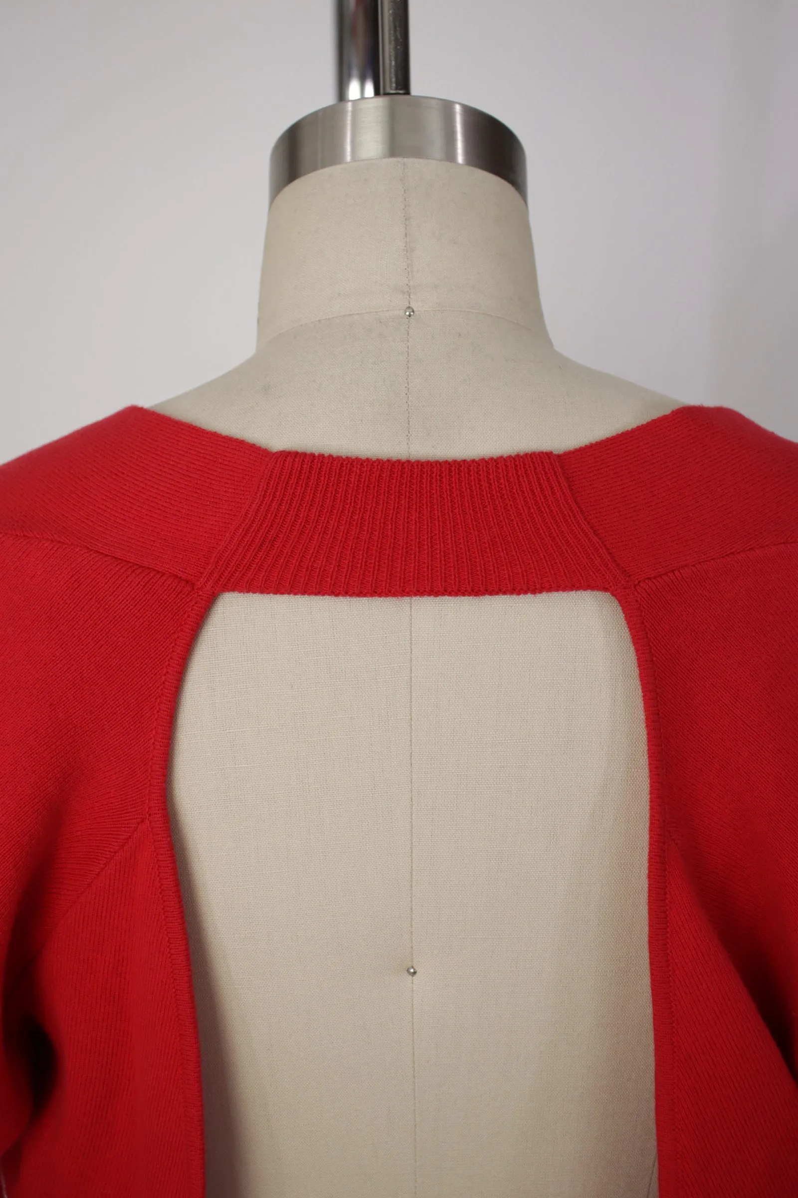 Emanuelle Khanh Knit Wrap Top
