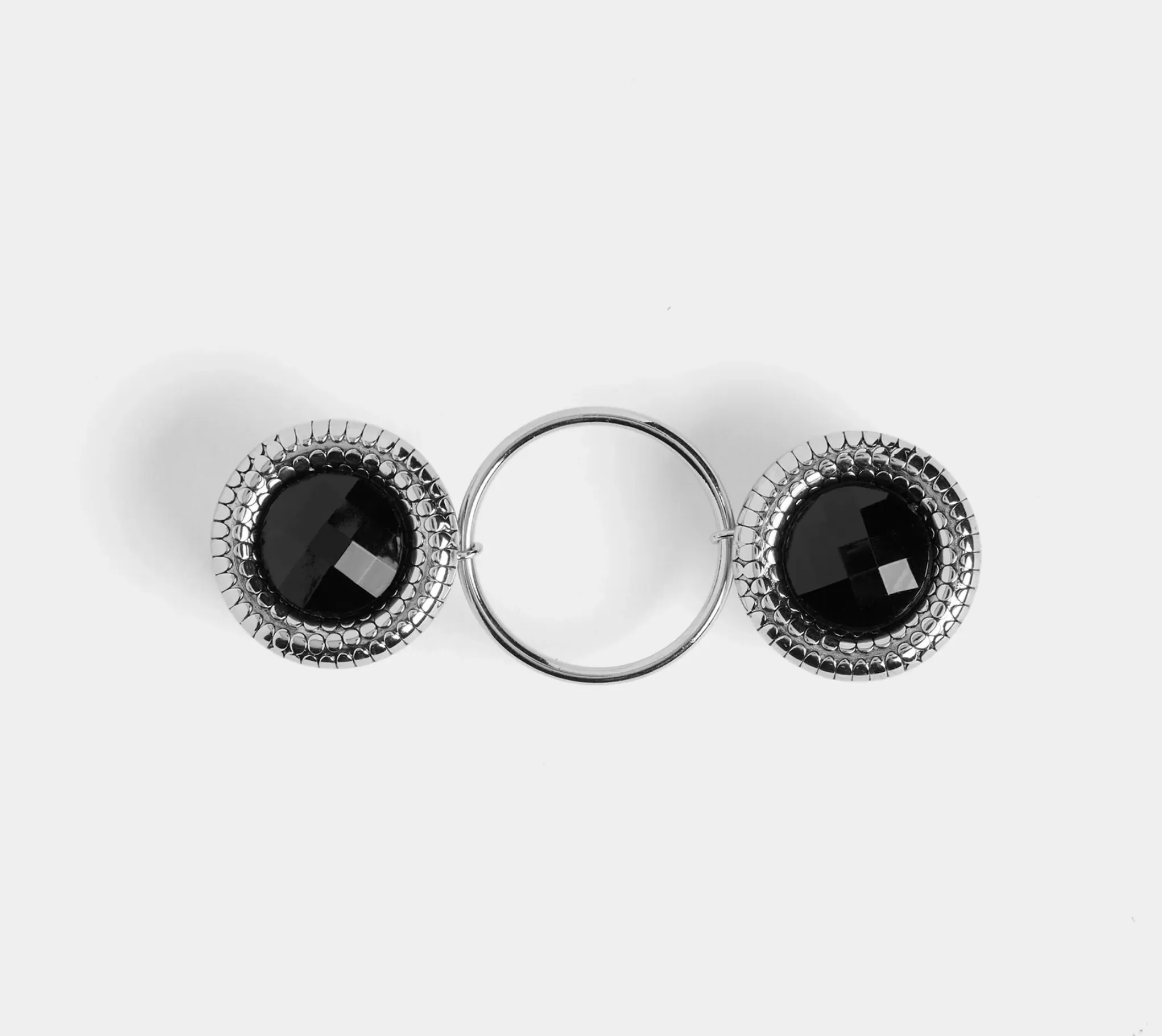 Embrace Fashion Fastener - Black Jewel