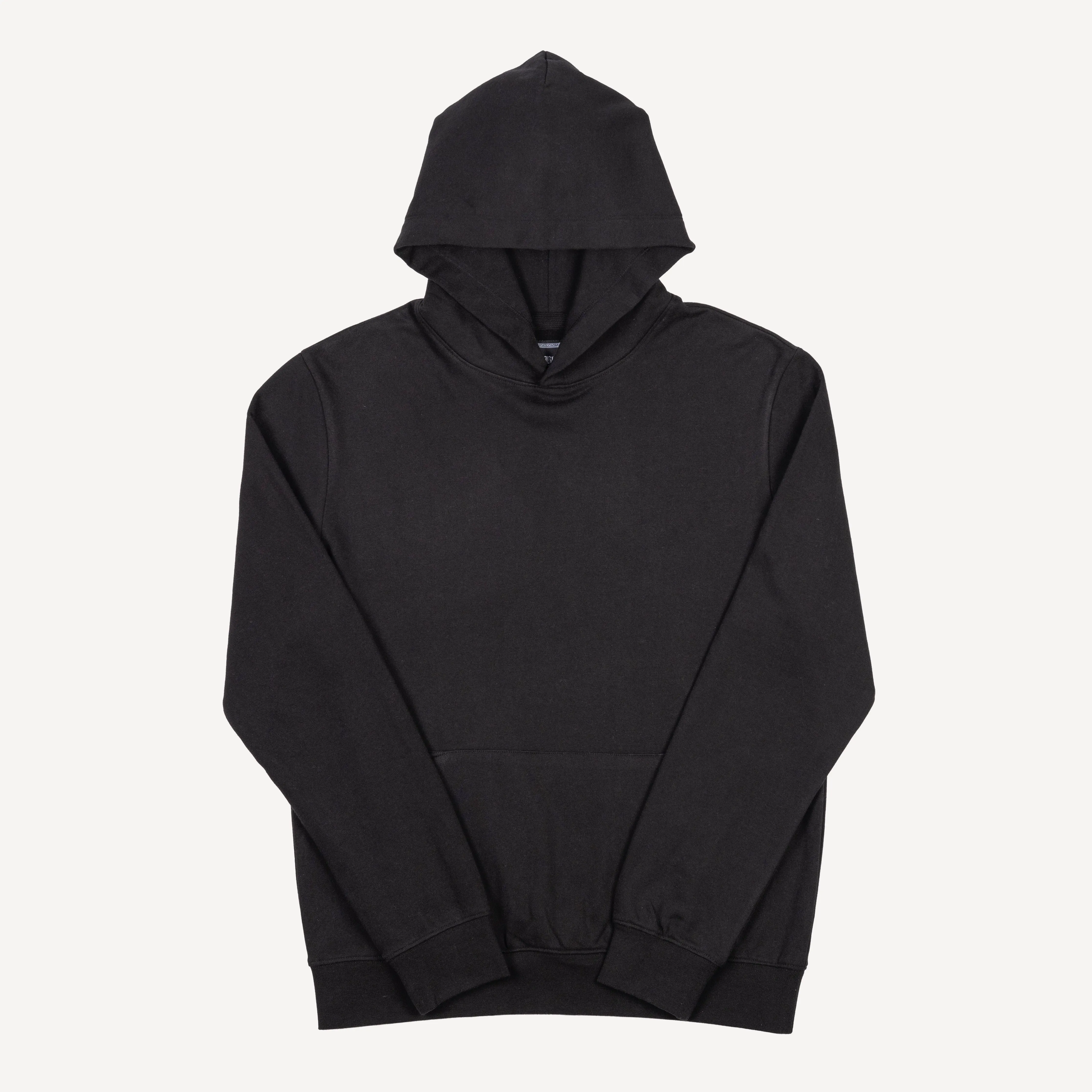 Embroidered Back Hoodie - Black / Celestial