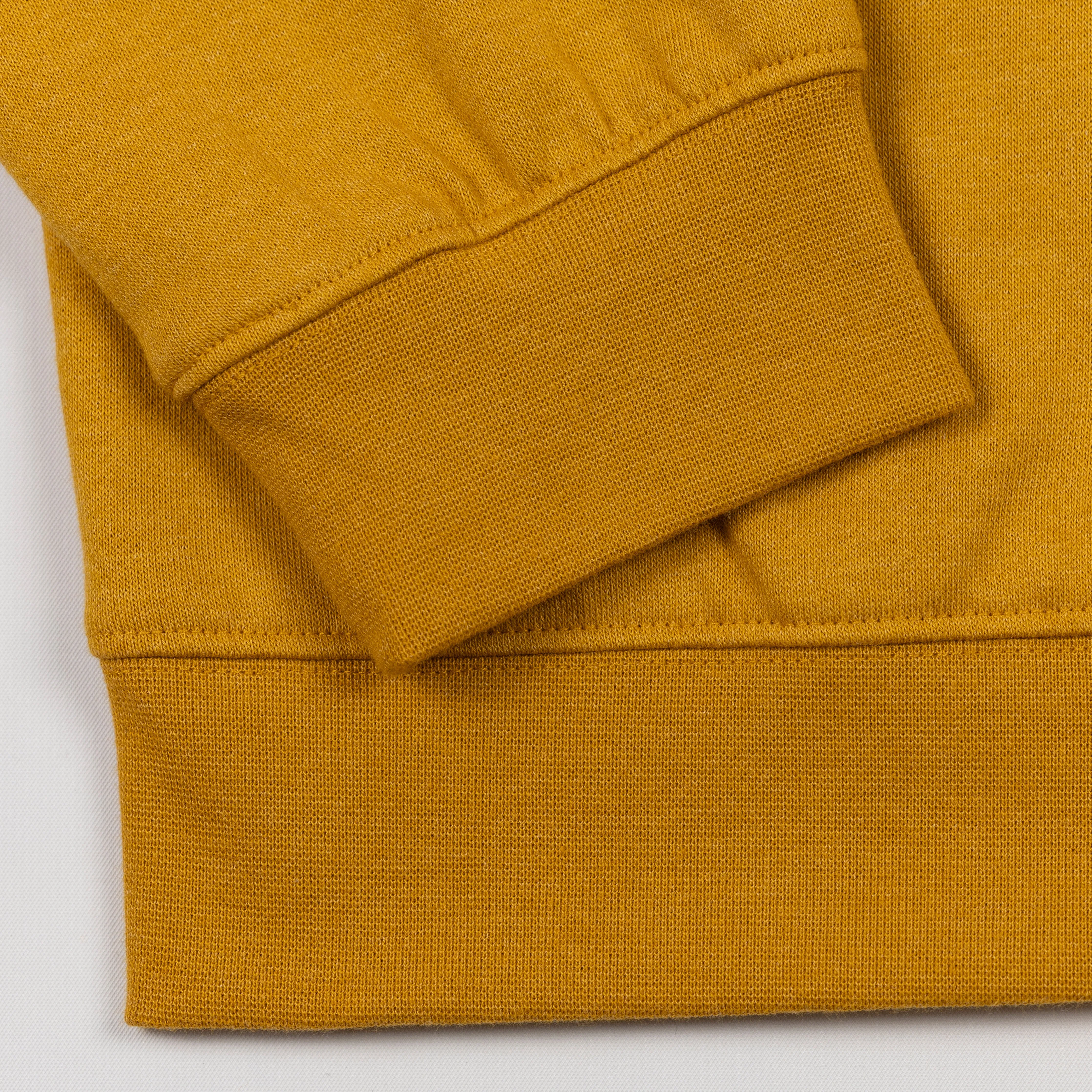Embroidered Back Sweatshirt  - Tawny Olive / Tiger
