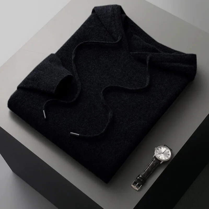 Essential Wool Knit Pullover