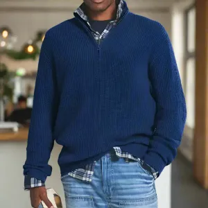 EWDIN™ HALF-ZIP KNIT SWEATER