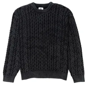 Faded wash sweater
