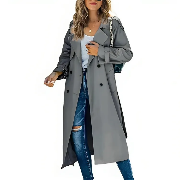 FAIGA | Elegant Women's Trench Coat